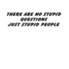 Stupid People