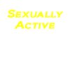 Sexually Active