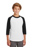 Youth Colorblock Raglan Jersey